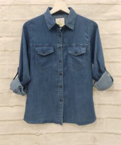 Camisa vaquera básica