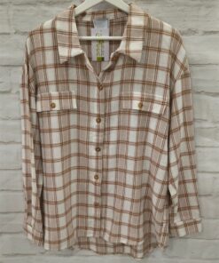 Camisa cuadros oversize