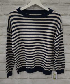 Jersey rayitas bicolor