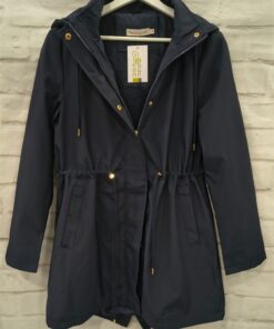 Parka larga con interior suave