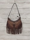 Bolso efecto ante hebilla