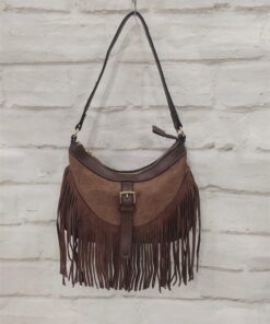 Bolso efecto ante hebilla